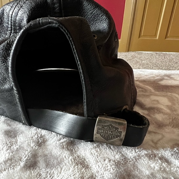 Leather Hat, Harley Davidson 95th - Picture 3 of 5